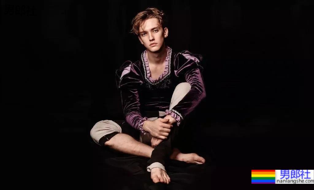 22岁184CM的芭蕾舞王子，让人心跳加速的惊艳-51虹马