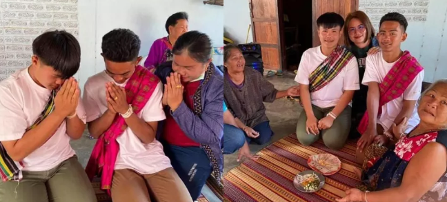 泰高中同性情侣私定终身 家人现身支持超温暖 - 51虹马 泰高中同性情侣私定终身 家人现身支持超温暖 - 51虹马