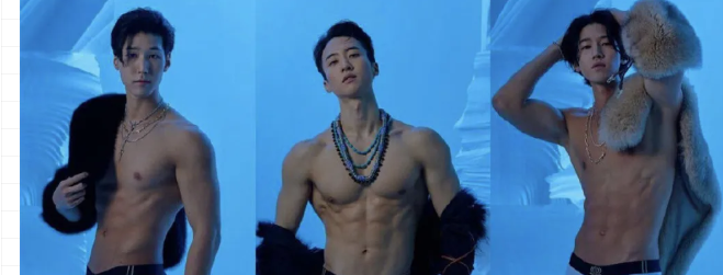 2021KR健身男模真实身材对比，是照片还是“照片”？ - 51虹马