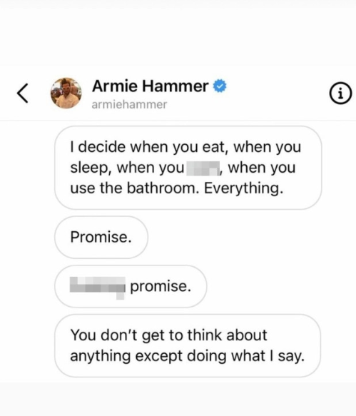 《以你的名字唿唤我》艾米汉默身陷「食人」性丑闻!宣布退出新片回应「超噁私讯」指控 - 51虹马 《以你的名字唿唤我》艾米汉默身陷「食人」性丑闻!宣布退出新片回应「超噁私讯」指控 - 51虹马