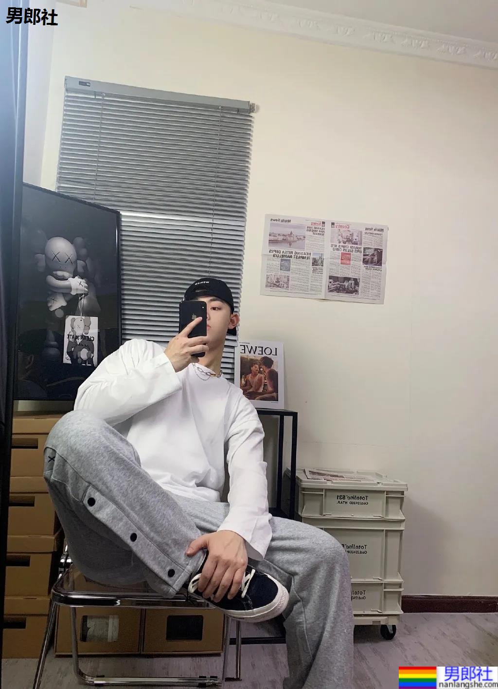 奶凶的短发小奶狗男友，太萌太可爱了！ - 51虹马