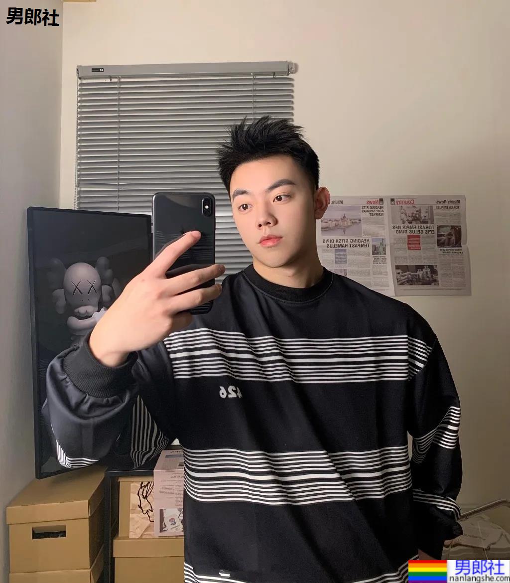 奶凶的短发小奶狗男友，太萌太可爱了！ - 51虹马