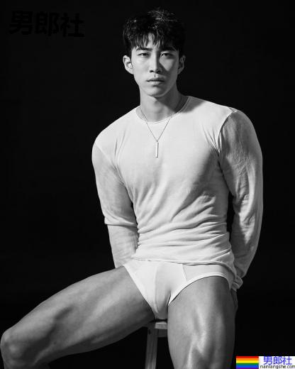 內褲底下抵擋不住的誘惑 韓國肌肉歐巴性感大爆表：김기범-51虹马