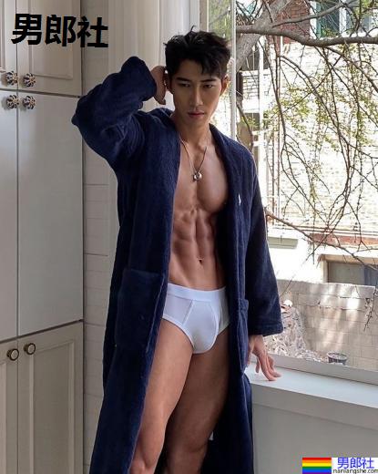 內褲底下抵擋不住的誘惑 韓國肌肉歐巴性感大爆表：김기범 - 51虹马