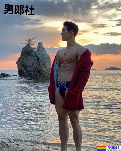 內褲底下抵擋不住的誘惑 韓國肌肉歐巴性感大爆表：김기범 - 51虹马