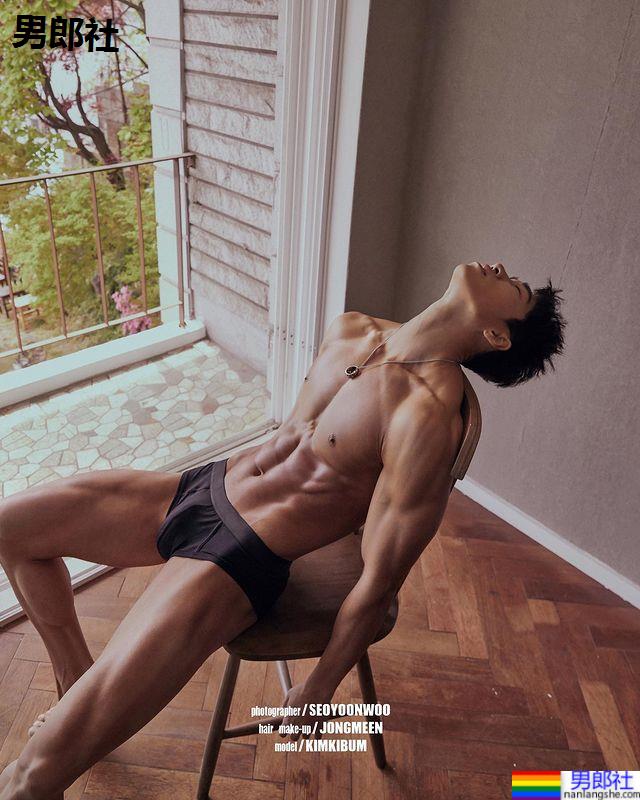 內褲底下抵擋不住的誘惑 韓國肌肉歐巴性感大爆表：김기범 - 51虹马
