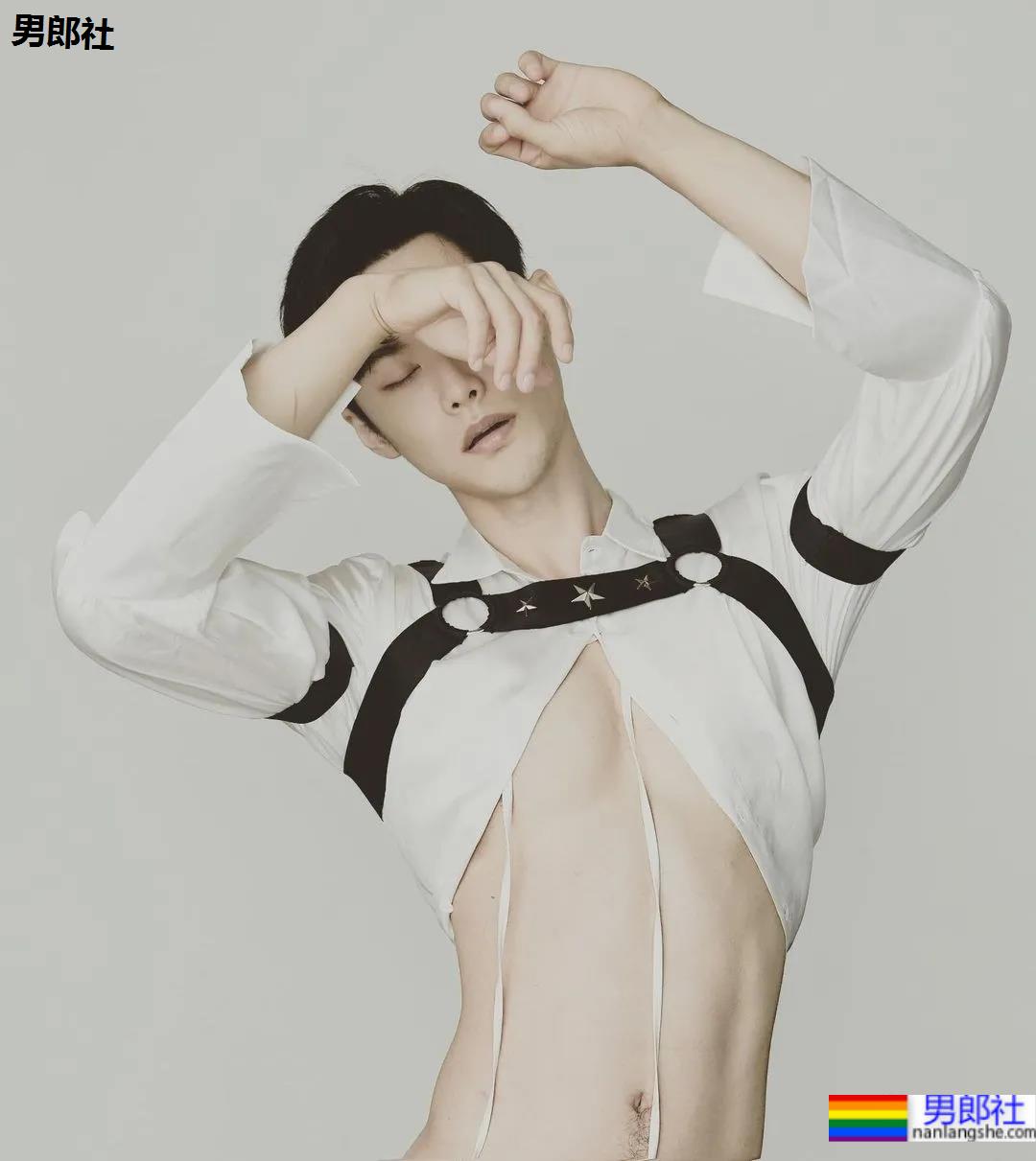 专访牛奶肌网红帅哥：不想被定义为“肉模”，但身材真的太馋了！ - 51虹马