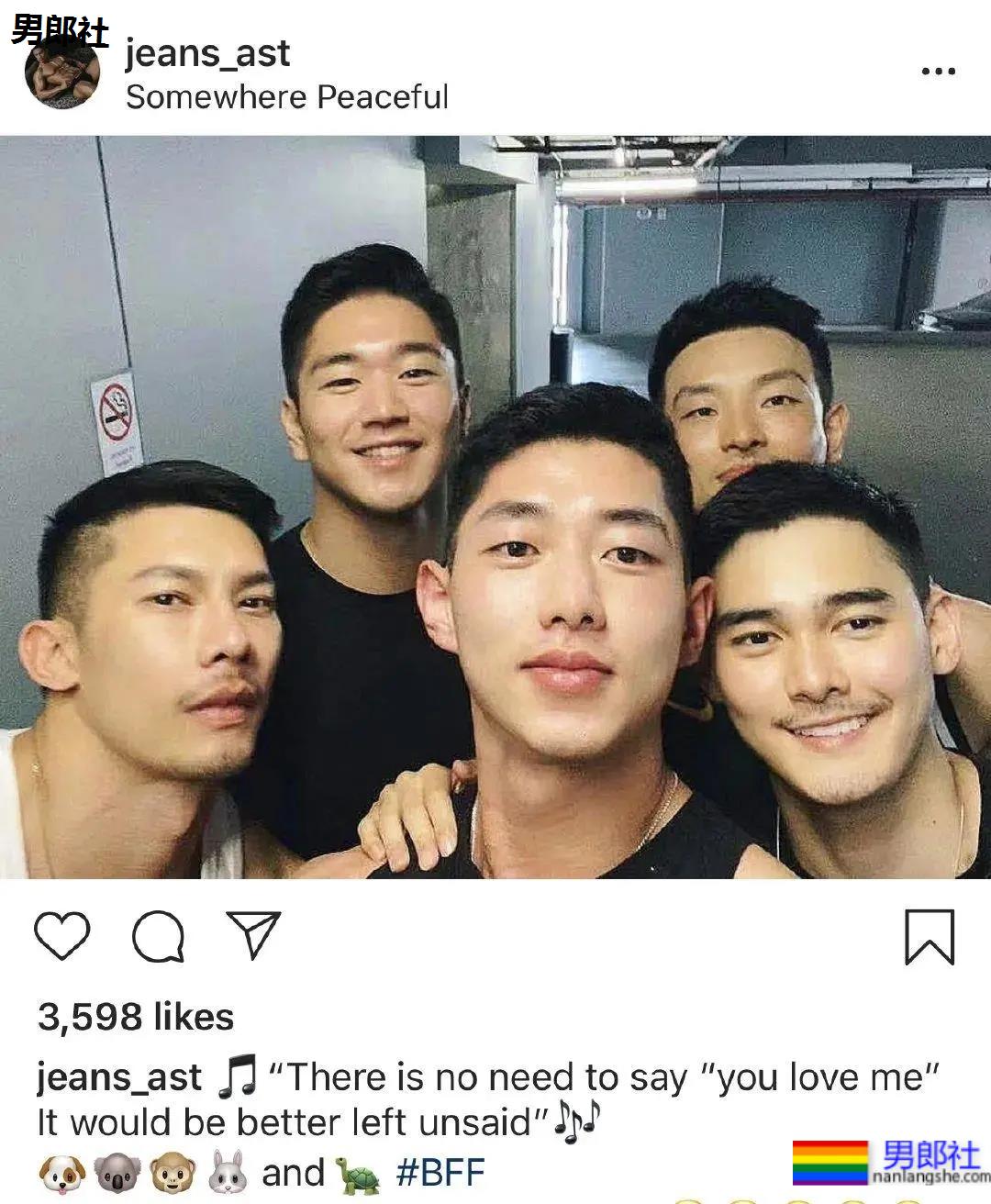 韩国名媛找个壮硕小新肉，是不是太幸福了 - 51虹马