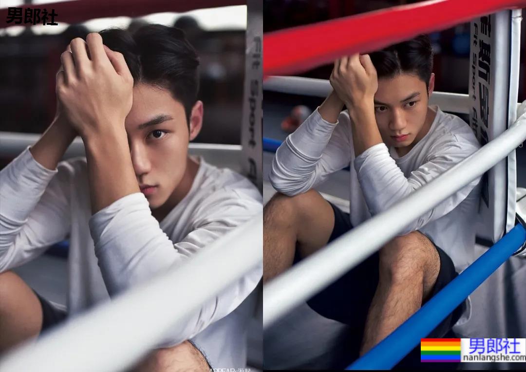 广州18岁小狼狗拍运动大片，这身材也太太太A了！ - 51虹马