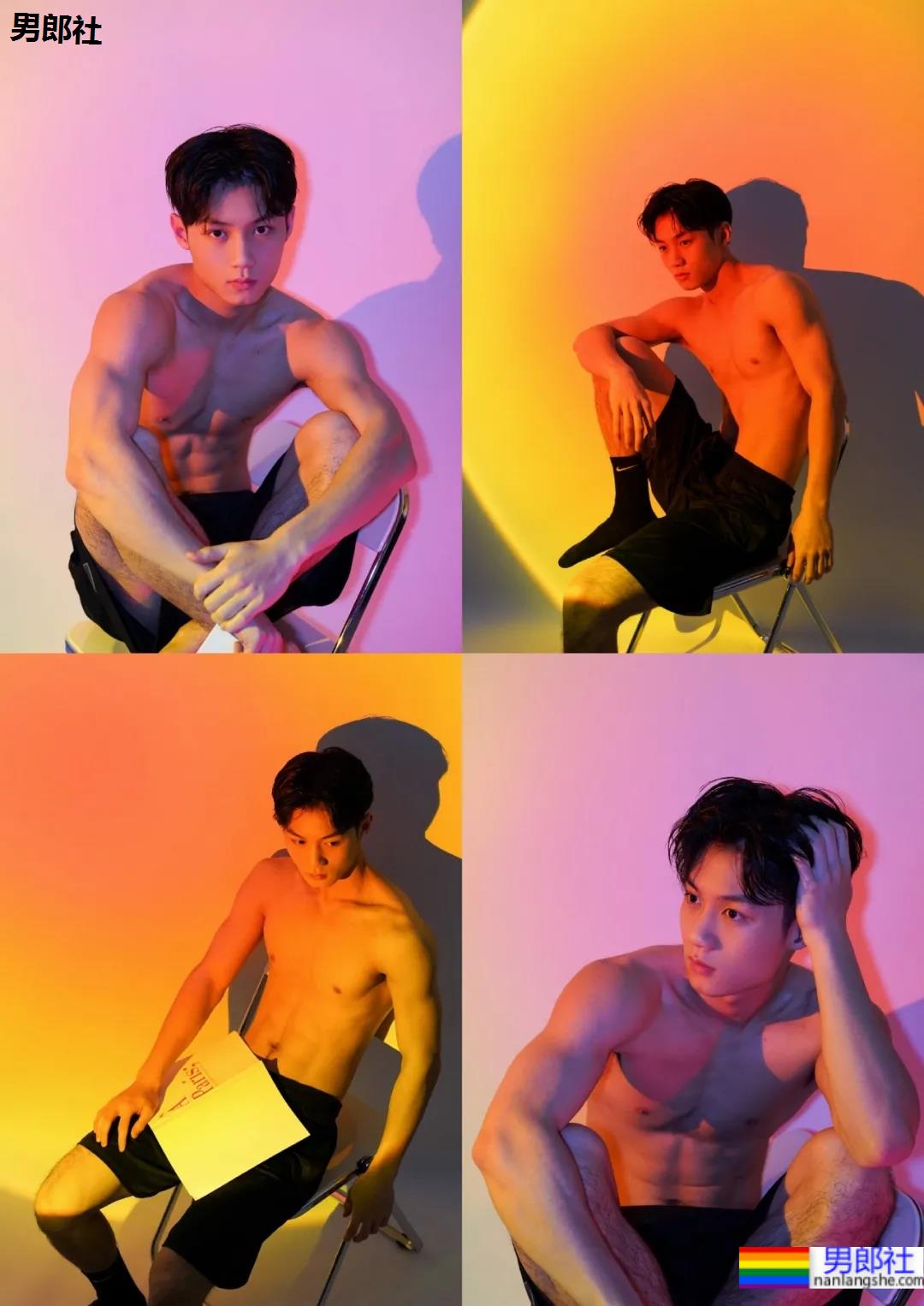 广州18岁小狼狗拍运动大片，这身材也太太太A了！ - 51虹马