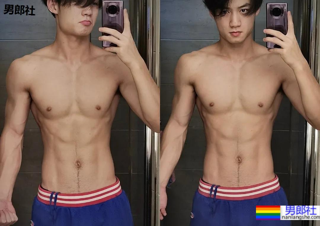 广州18岁小狼狗拍运动大片，这身材也太太太A了！ - 51虹马