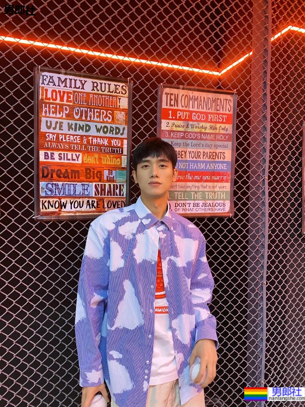 高级脸棒球小哥哥，行走的芳心纵火犯 - 51虹马