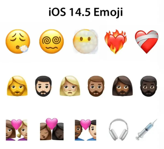 苹果新增LGBT表情符号：两个男人加颗心-51虹马