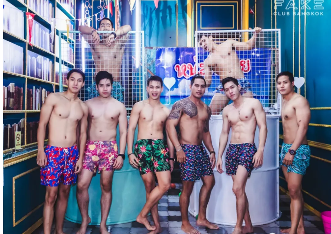 曼谷同志场所全解禁 欢乐回归？ - 51虹马