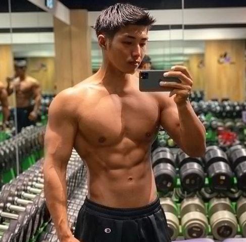 想練大肌肌？快欣賞不能錯過的日本童顏巨巨：武田大地-51虹马