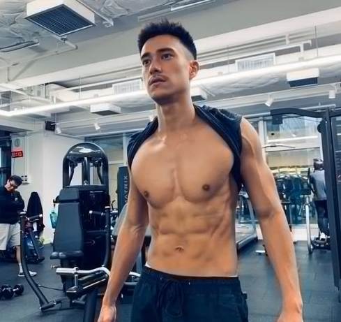 古椎邻家弟弟可以硬派黑道打手更讚的鲜肉小帅帅：朱敏瀚 Brian-51虹马