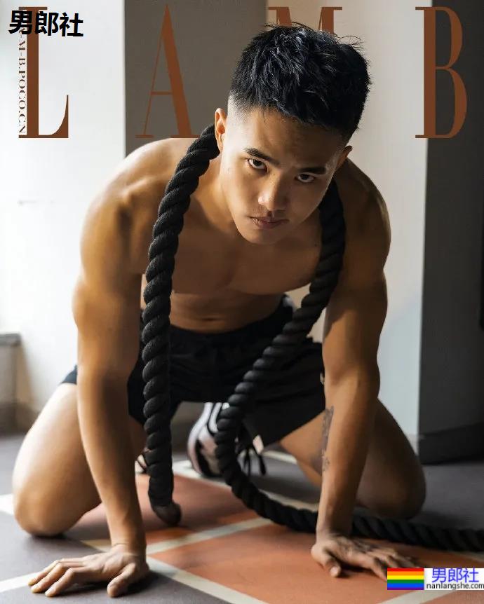 禁欲系肌肉拳击手，有一种S的气质 - 51虹马