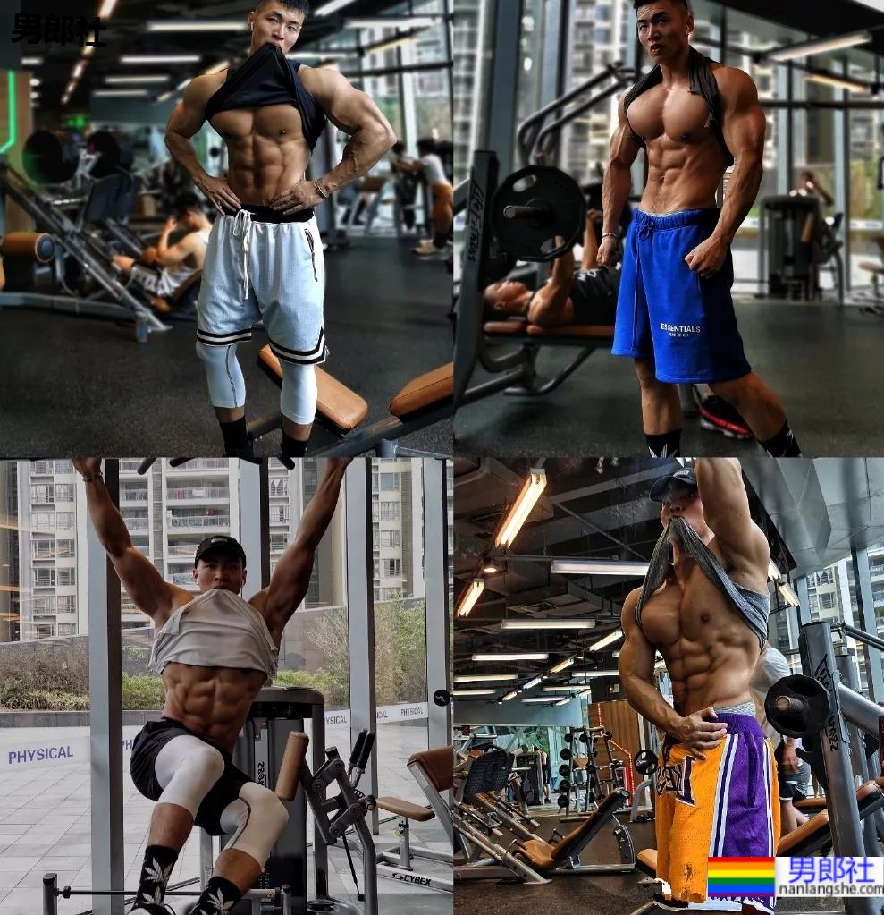 野生寸头腱子肉篮球帅哥，八块腹肌倒三角身材，荷尔蒙快爆发了!！ - 51虹马