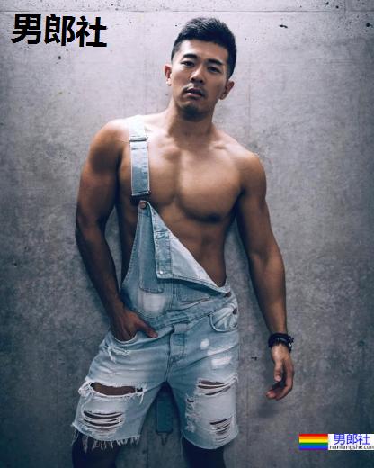 正能量充满！微笑比阳光灿烂的澳洲肌肉男给你全日好心情：Noah Gao - 51虹马