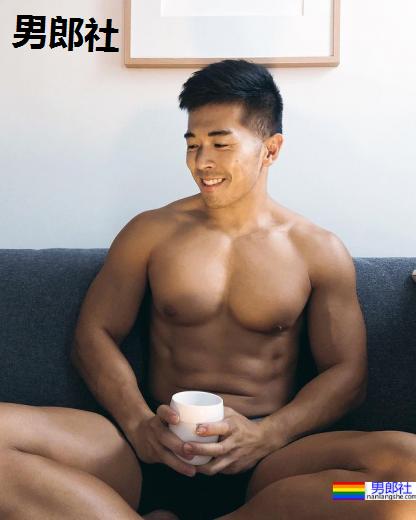 正能量充满！微笑比阳光灿烂的澳洲肌肉男给你全日好心情：Noah Gao - 51虹马