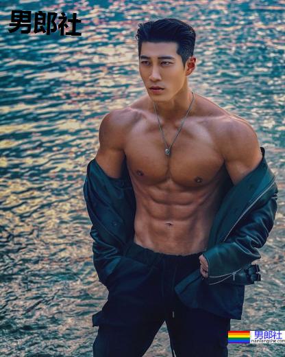 内裤底下抵挡不住的诱惑 韩国肌肉欧巴性感大爆表：김기범-51虹马