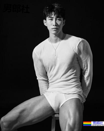 内裤底下抵挡不住的诱惑 韩国肌肉欧巴性感大爆表：김기범 - 51虹马