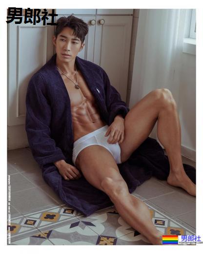 内裤底下抵挡不住的诱惑 韩国肌肉欧巴性感大爆表：김기범 - 51虹马