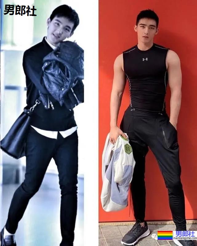 毛若懿早年照曝光，从偶像男团到圈内名媛差别大？ - 51虹马