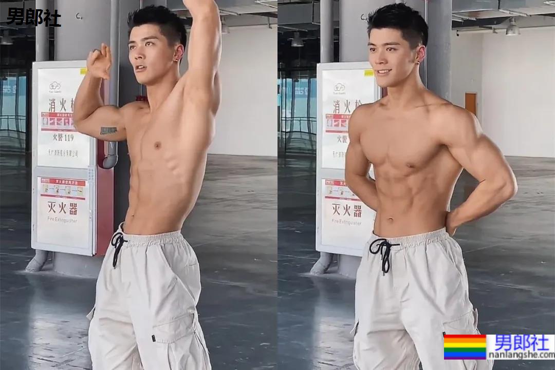 肌肉男COS黑武士小视频火了！重庆最帅私教都在这里了，你想体验谁的课？ - 51虹马