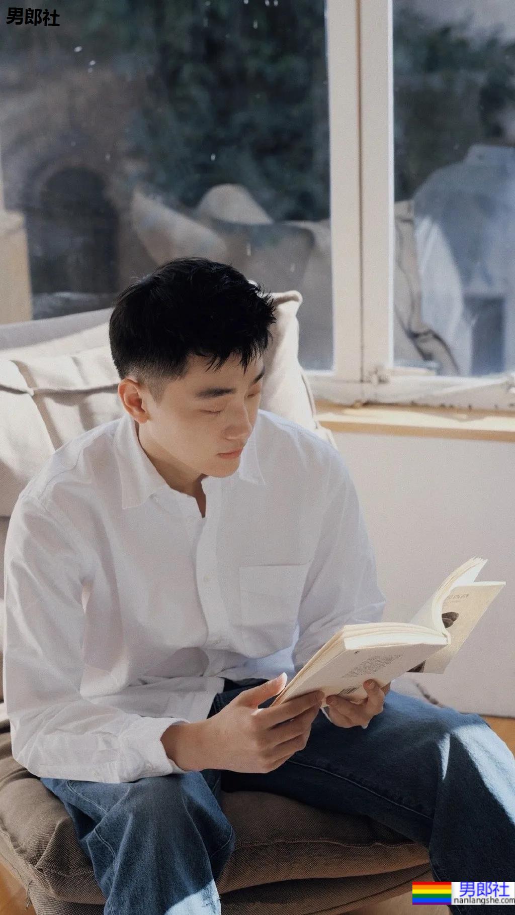 干干净净的奶油味男孩,唔…好清甜!-51虹马