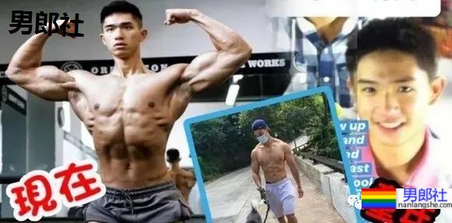 那个成了网红肌肉男的港姐儿子，新照露内裤边放飞自我 - 51虹马