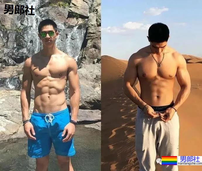 那个成了网红肌肉男的港姐儿子，新照露内裤边放飞自我 - 51虹马