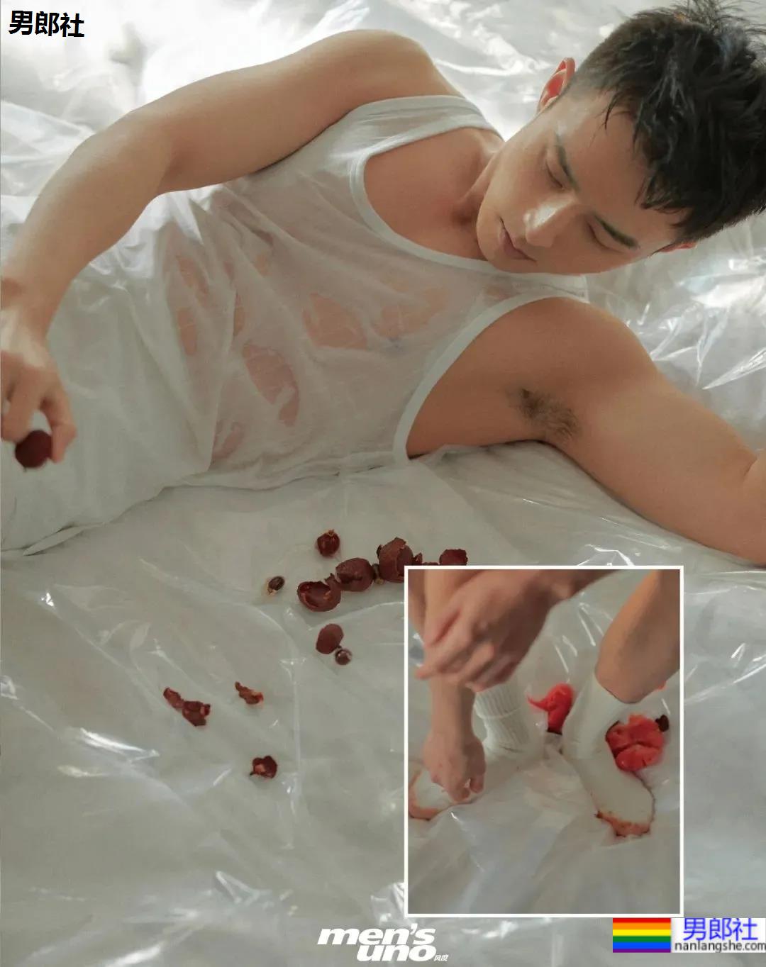 裴子添拍荷尔蒙大片,白袜白短裤实在是太欲了! - 51虹马 裴子添拍荷尔蒙大片,白袜白短裤实在是太欲了! - 51虹马