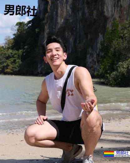 泰国小鲜肉笑容太萌伸出双手好像就能得到终生幸福:Kieng B. - 51虹马 泰国小鲜肉笑容太萌伸出双手好像就能得到终生幸福:Kieng B. - 51虹马