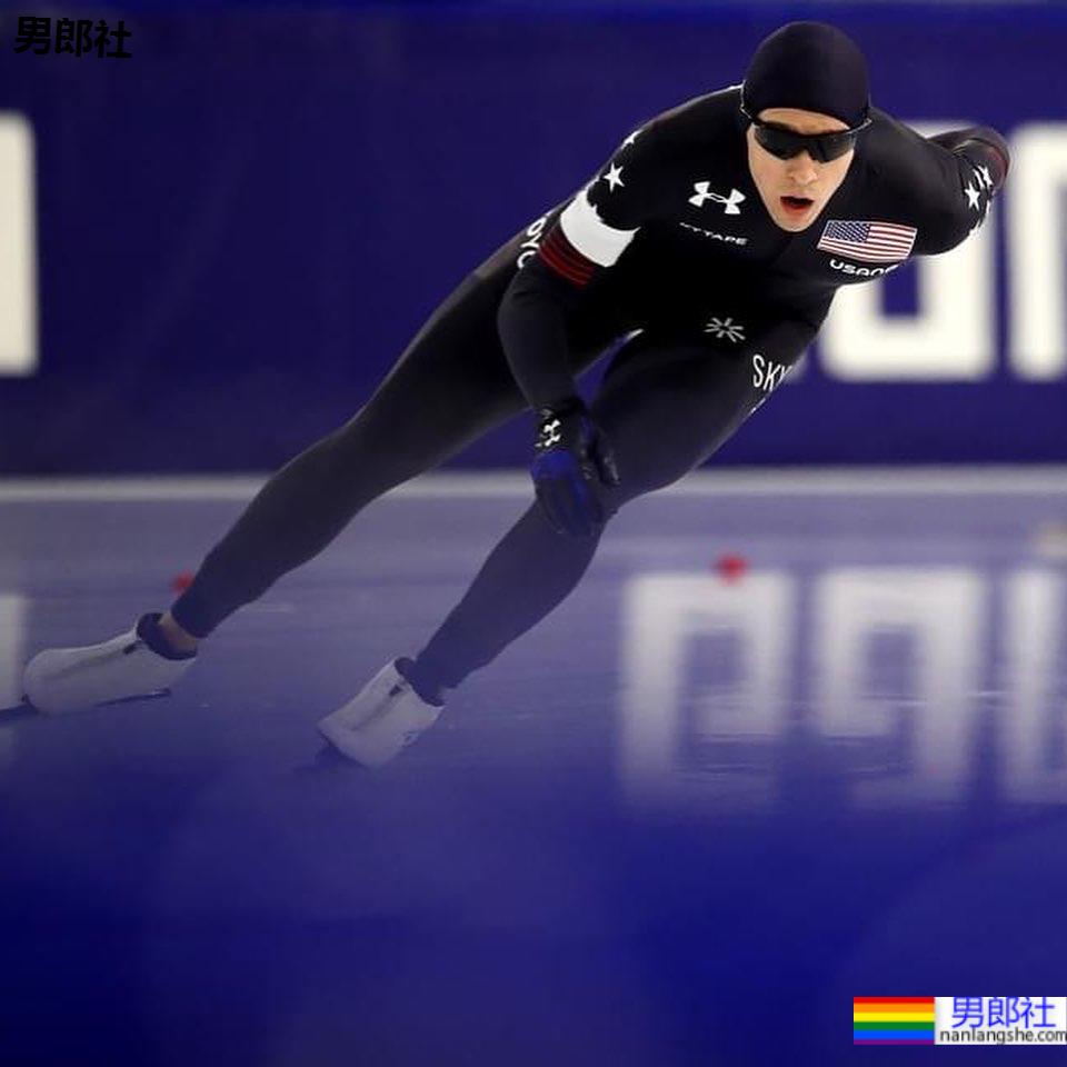 美国22岁竞速滑冰鲜肉公开出柜 获颁全美「最速男」称号 - 51虹马