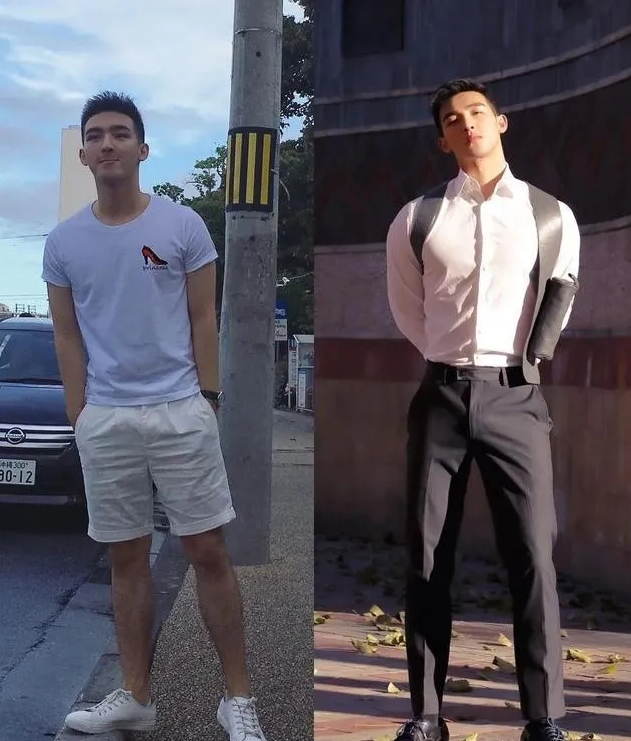 毛若懿早年照曝光，从偶像男团到圈内名媛差别大？-51虹马