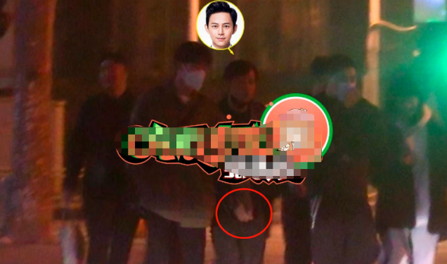 何炅深夜与男子十指紧扣，同回酒店互动显亲密 - 51虹马