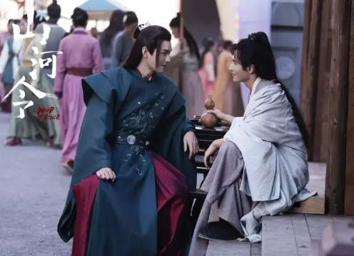 新腐开播，我喜欢！《山河令》完结，《皓衣行》接档？-51虹马