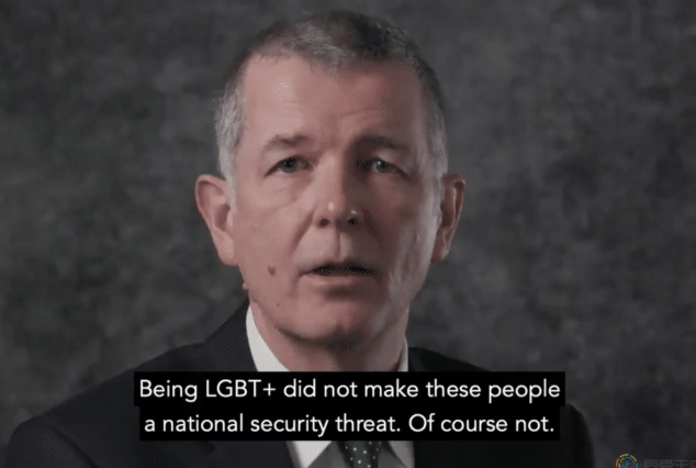 英国军情六处为LGBT人员从业禁令道歉-51虹马