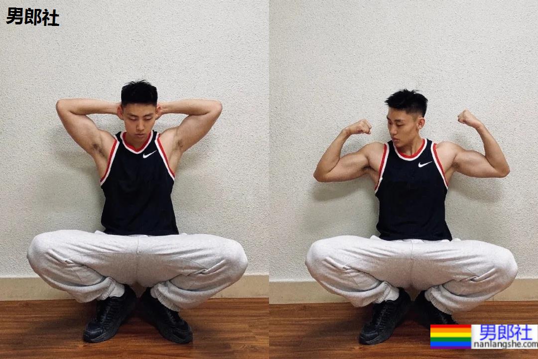 184寸头体育生穿球服自拍照火了,颜高条顺的肌肉空少,这谁抵得住? - 51虹马 184寸头体育生穿球服自拍照火了,颜高条顺的肌肉空少,这谁抵得住? - 51虹马