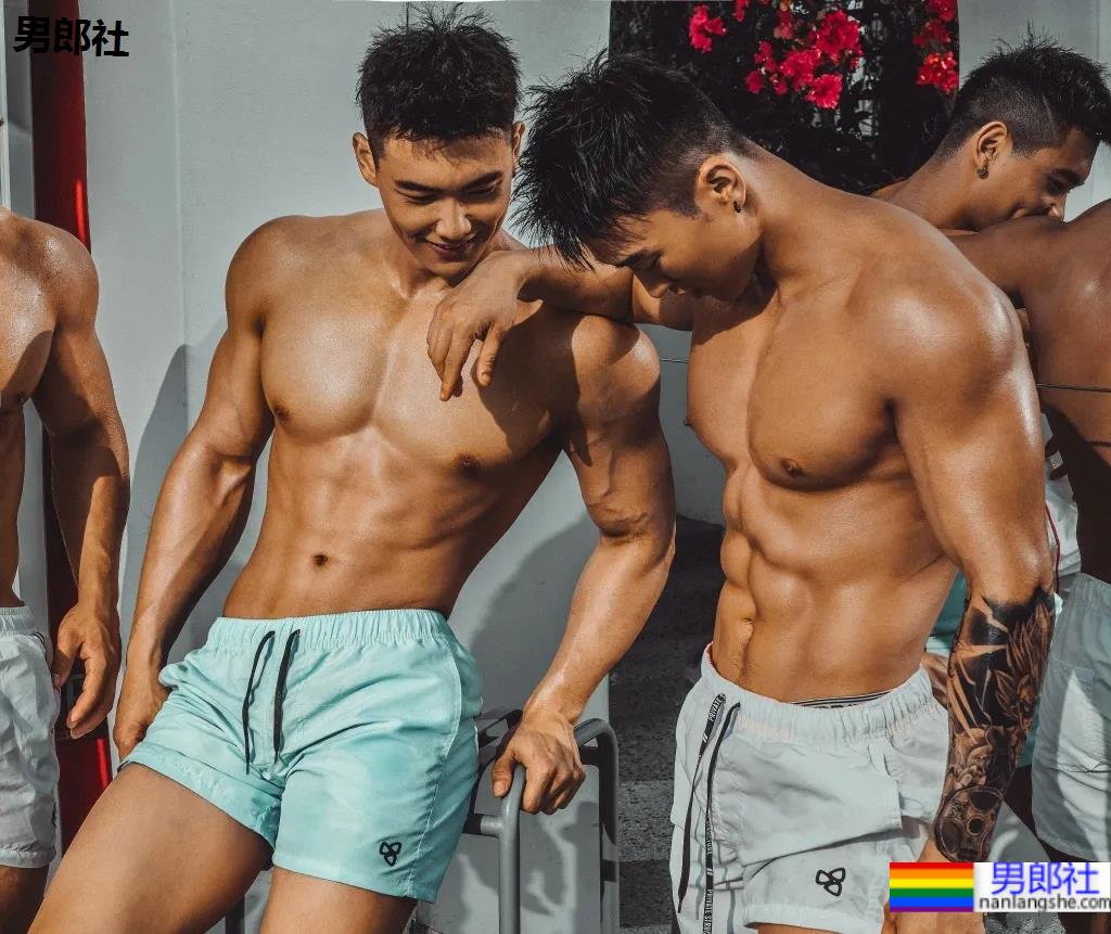 网红腹肌教练拍运动大片比CK还好看，这位腱子肉梨窝小哥火了！ - 51虹马