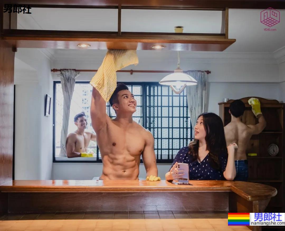 “猛男清洁服务”火了!肌肉小哥组团上门干家政,这画风…… - 51虹马 “猛男清洁服务”火了!肌肉小哥组团上门干家政,这画风…… - 51虹马