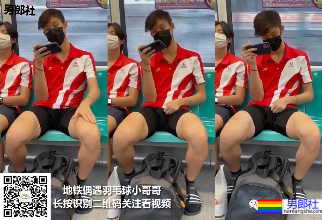 高壮健身小哥穿灰裤子露内裤边，这也太让人心动了吧 - 51虹马