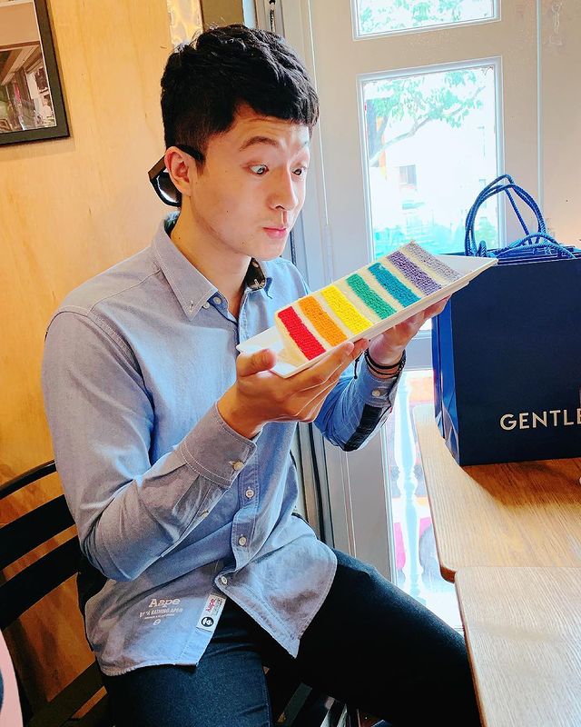 向前迈进的榜样！在越南追逐明星梦的台湾帅鲜肉：吕晋宇 Harry Lu - 51虹马