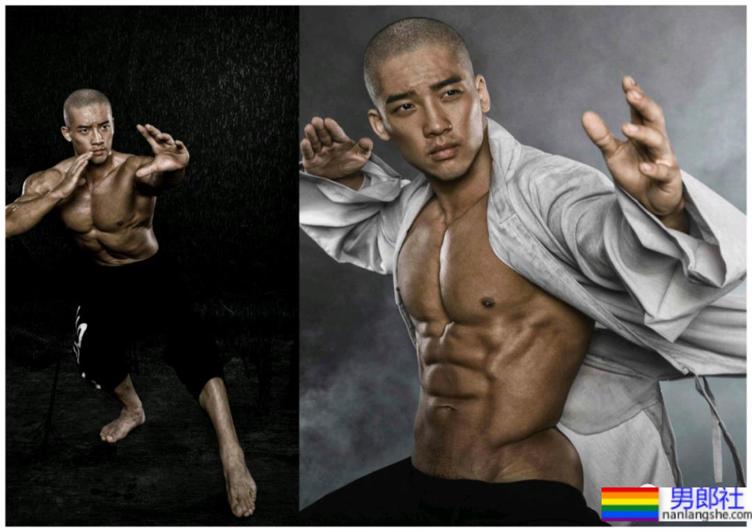 穿红泳裤的肌肉男竟然是他！这反差也太大了！ - 51虹马