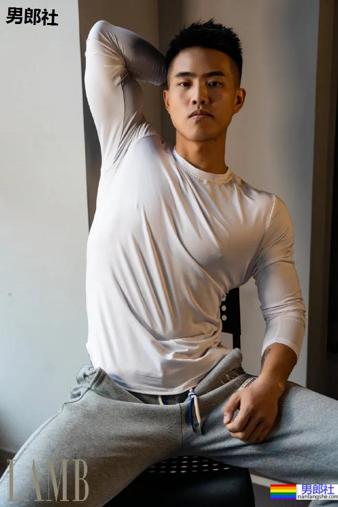 禁欲系肌肉拳击手，有一种S的气质 - 51虹马