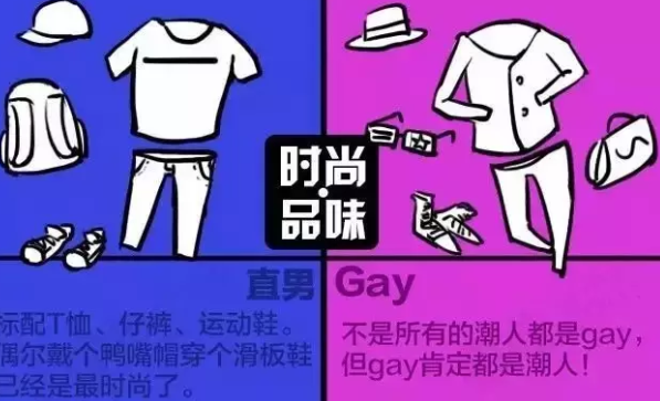 如何鉴别GAY与直男？挺准的！ - 51虹马
