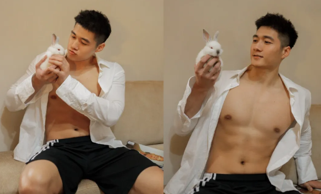 专访摄影师李同学:又纯又欲的肌肉写真是这样拍出来的?!-51虹马