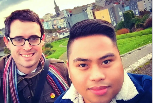 感人！Gay夫夫病房结婚，只为完成临终愿望-51虹马