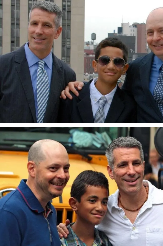 同志夫夫20年前地铁站寻获弃婴 现在他们是最幸福的一家人 - 51虹马